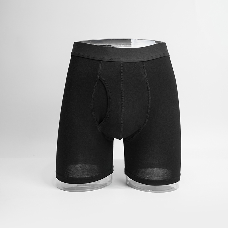 Celana boxer pria dengan dukungan tinggi