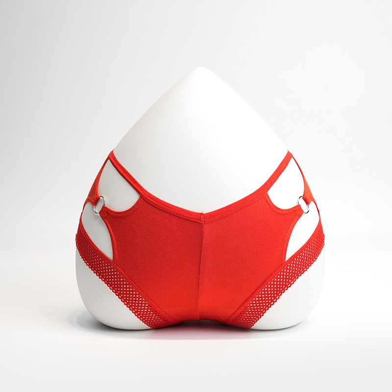 Celana Cincin Logam Wanita