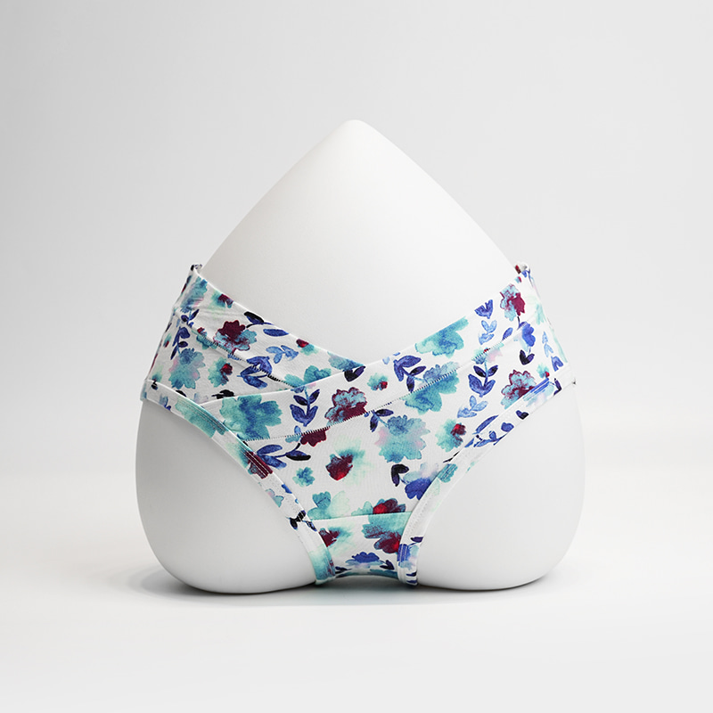 Bambu Viscose Cetak Celana Bersalin