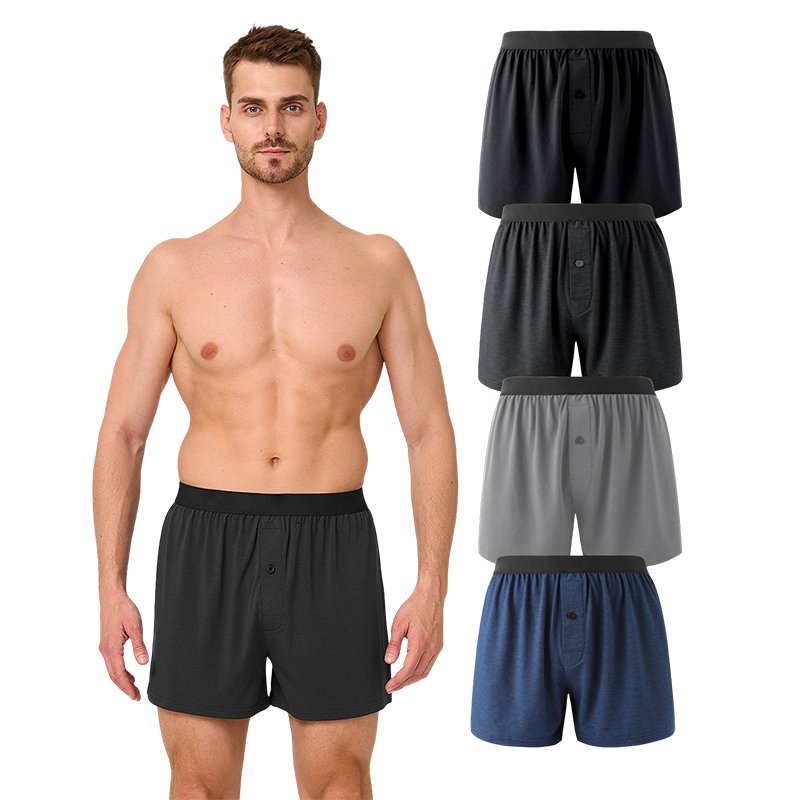 Celana Boxer Pria Longgar