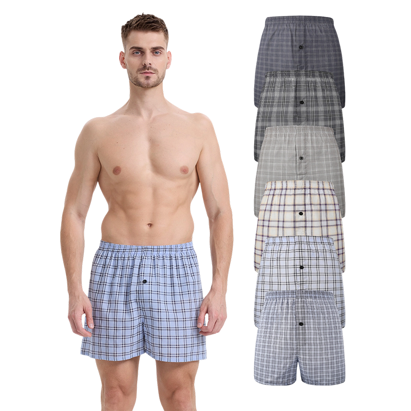 Celana Pendek Boxer Klasik Pria