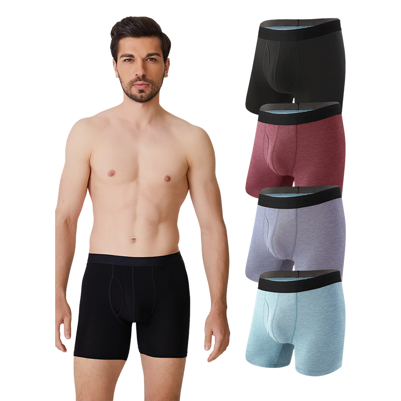 Celana Boxer Pria Tanpa Ride-Up